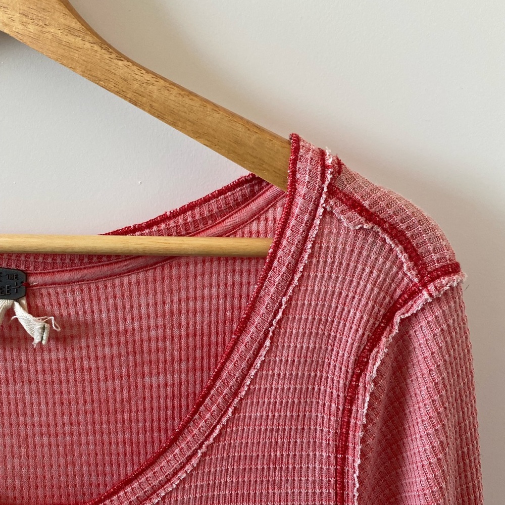 Free People Kai Thermal Henley Top